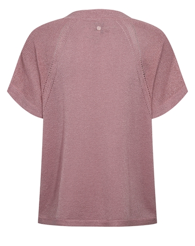 Nümph - NUDarlene Glimmer T-shirt - Peony